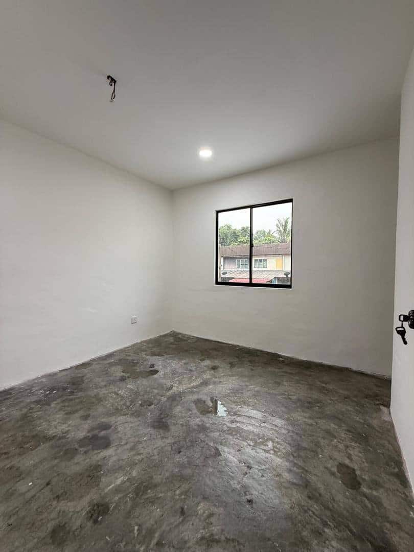 Double Storey Low Cost House Taman Molek 6