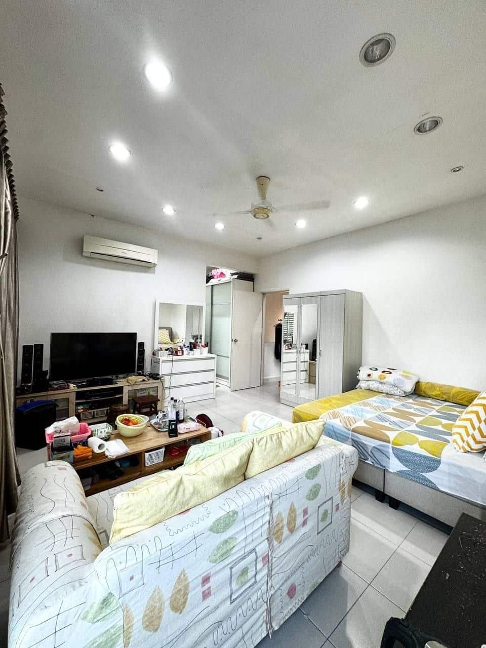 Double Storey Cluster Taman Daiman Jaya 3