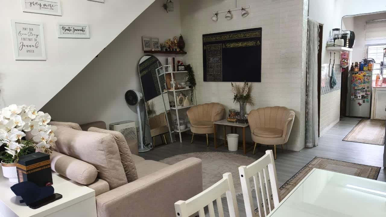 Double Storey Low Medium Cost House Taman Cahaya 3