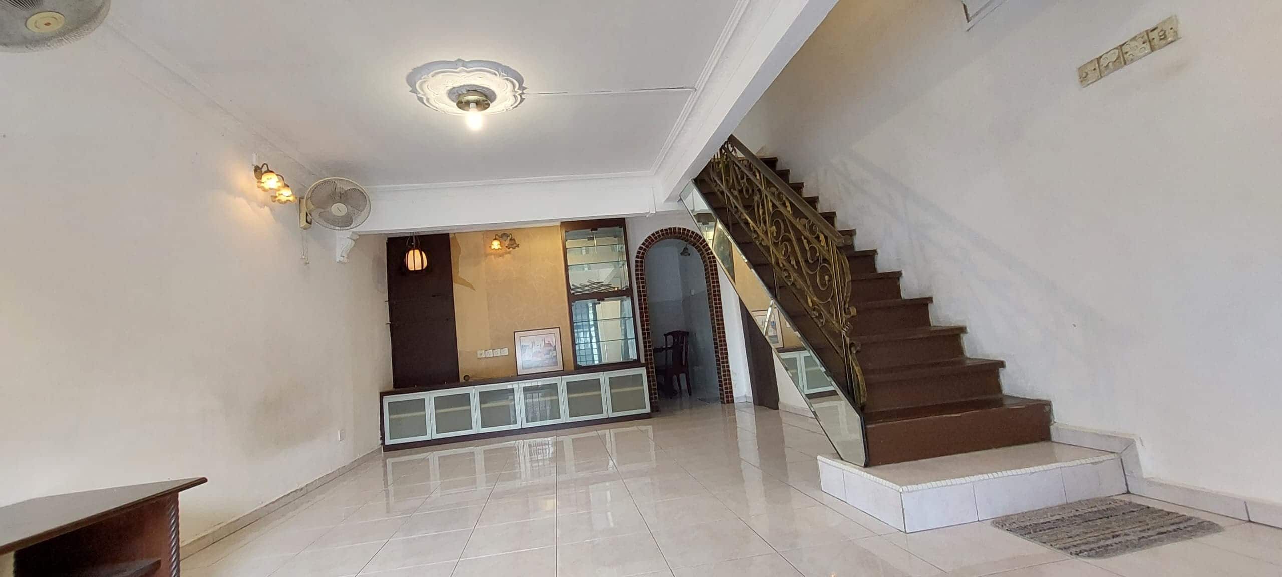 Double Storey Low Cost Corner Lot Taman Bukit Tiram 2