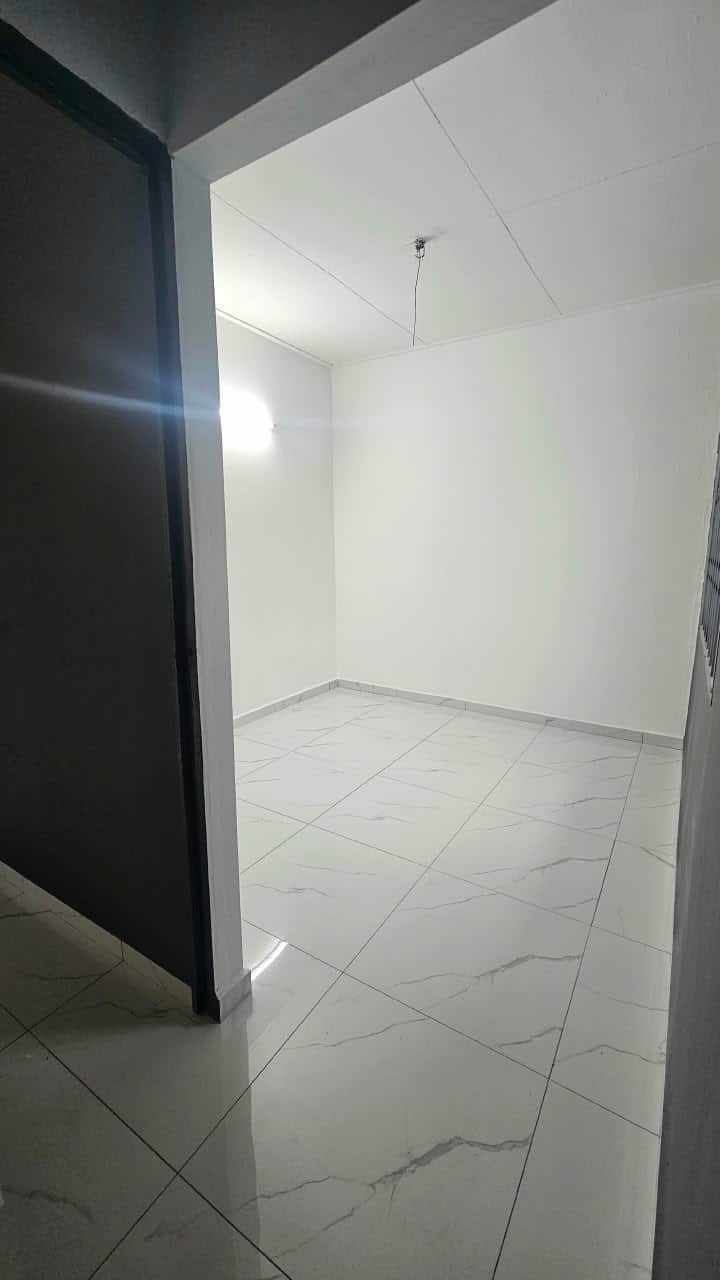 Double Storey Low Cost House Taman Air Biru 4