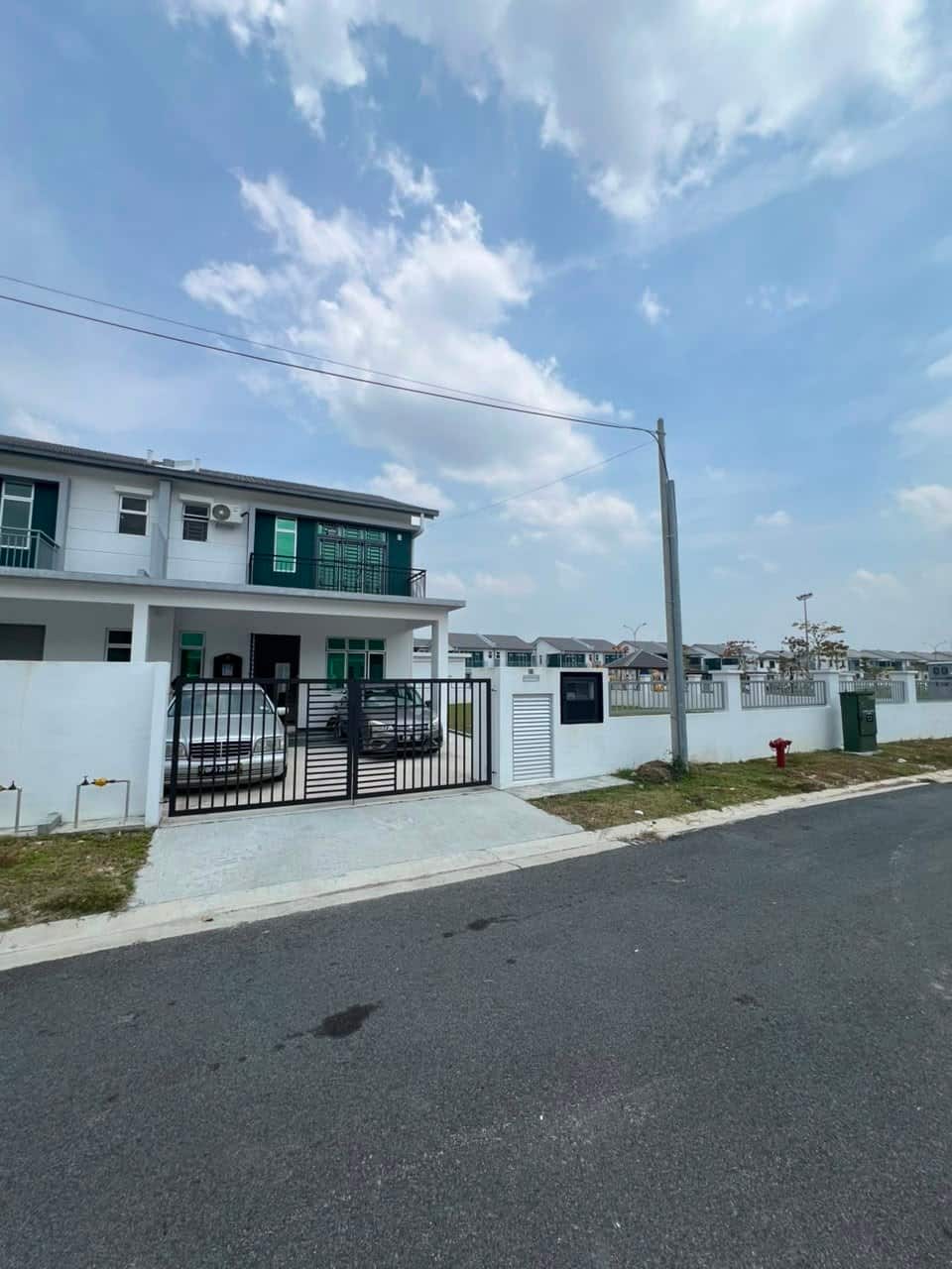 Double Storey Corner Cluster House Taman Pulai Mutiara 1