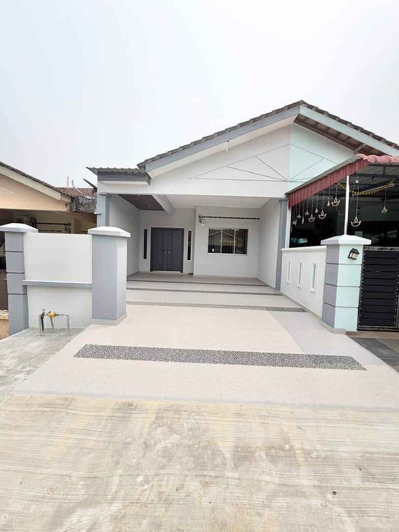 Single Storey Terrace House Pulai Emas 1