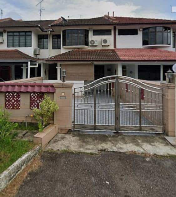2-Storey Terrace Taman Perling 1