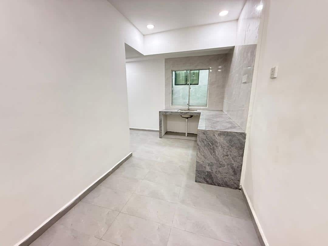 Double Storey Low Cost House Taman Nora 4
