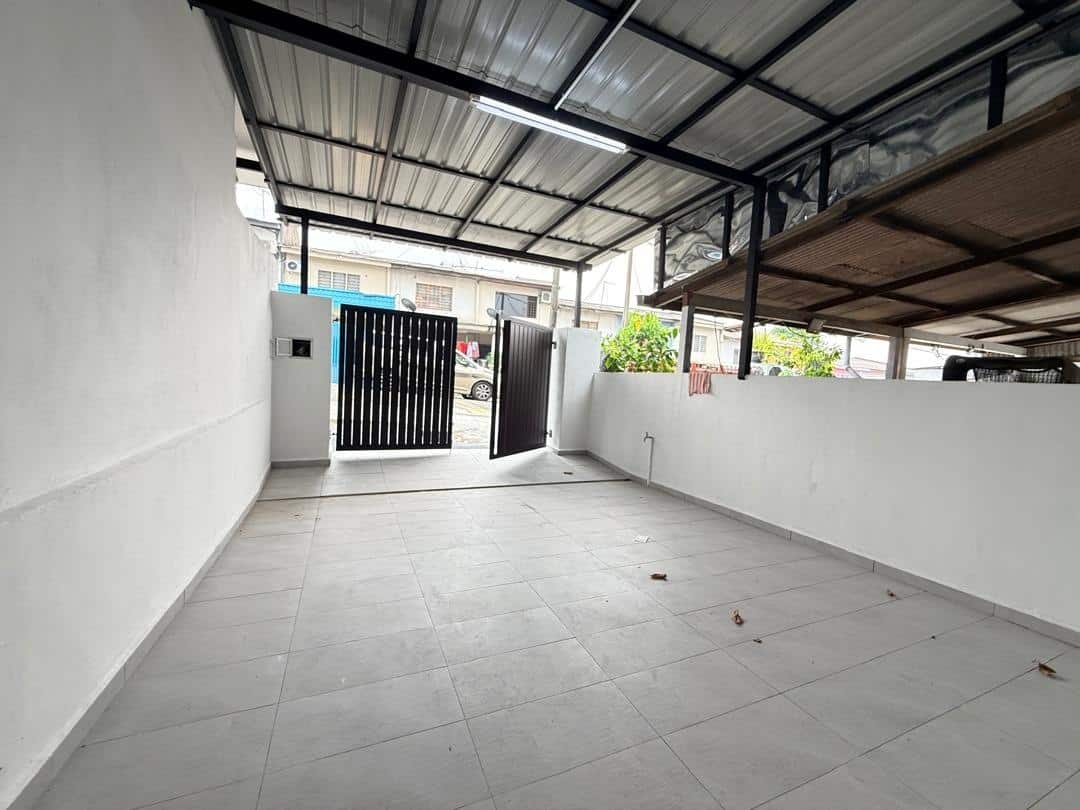Double Storey Low Cost House Taman Nora 3