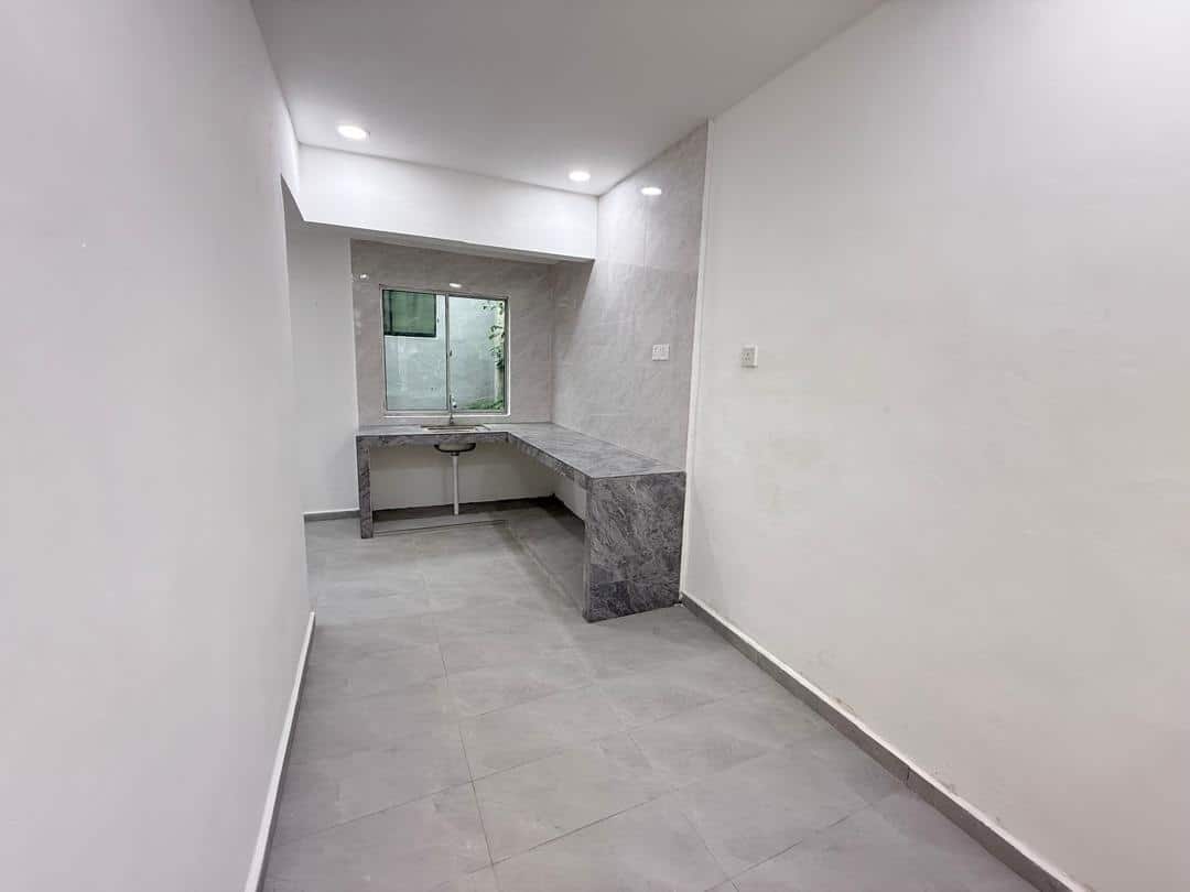 Double Storey Low Cost House Taman Nora 5