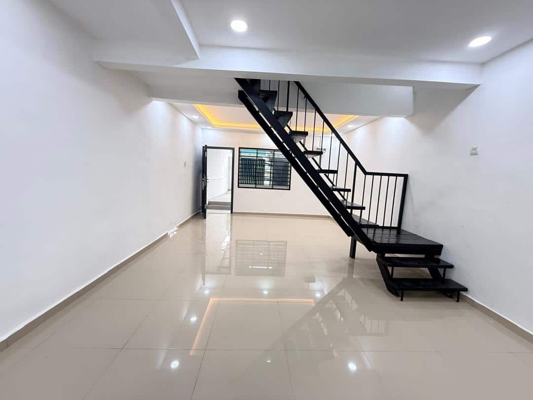 Double Storey Low Cost House Taman Nora 2