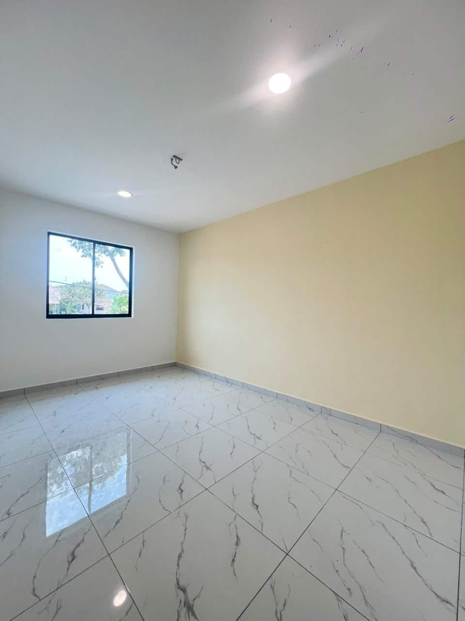 Double Storey Medium Cost House Taman Cahaya Masai 4