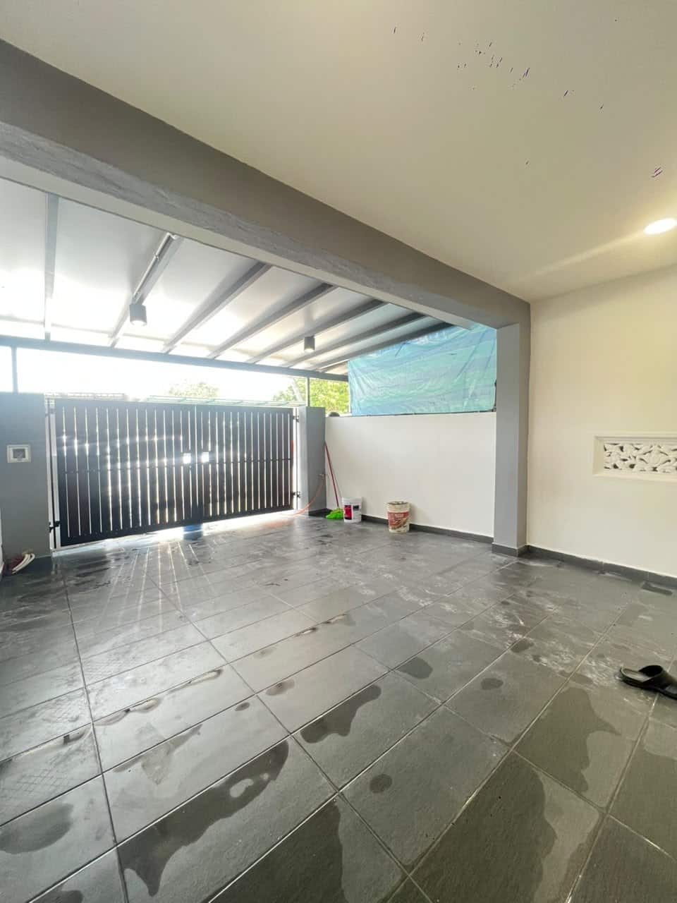 Double Storey Medium Cost House Taman Cahaya Masai 3