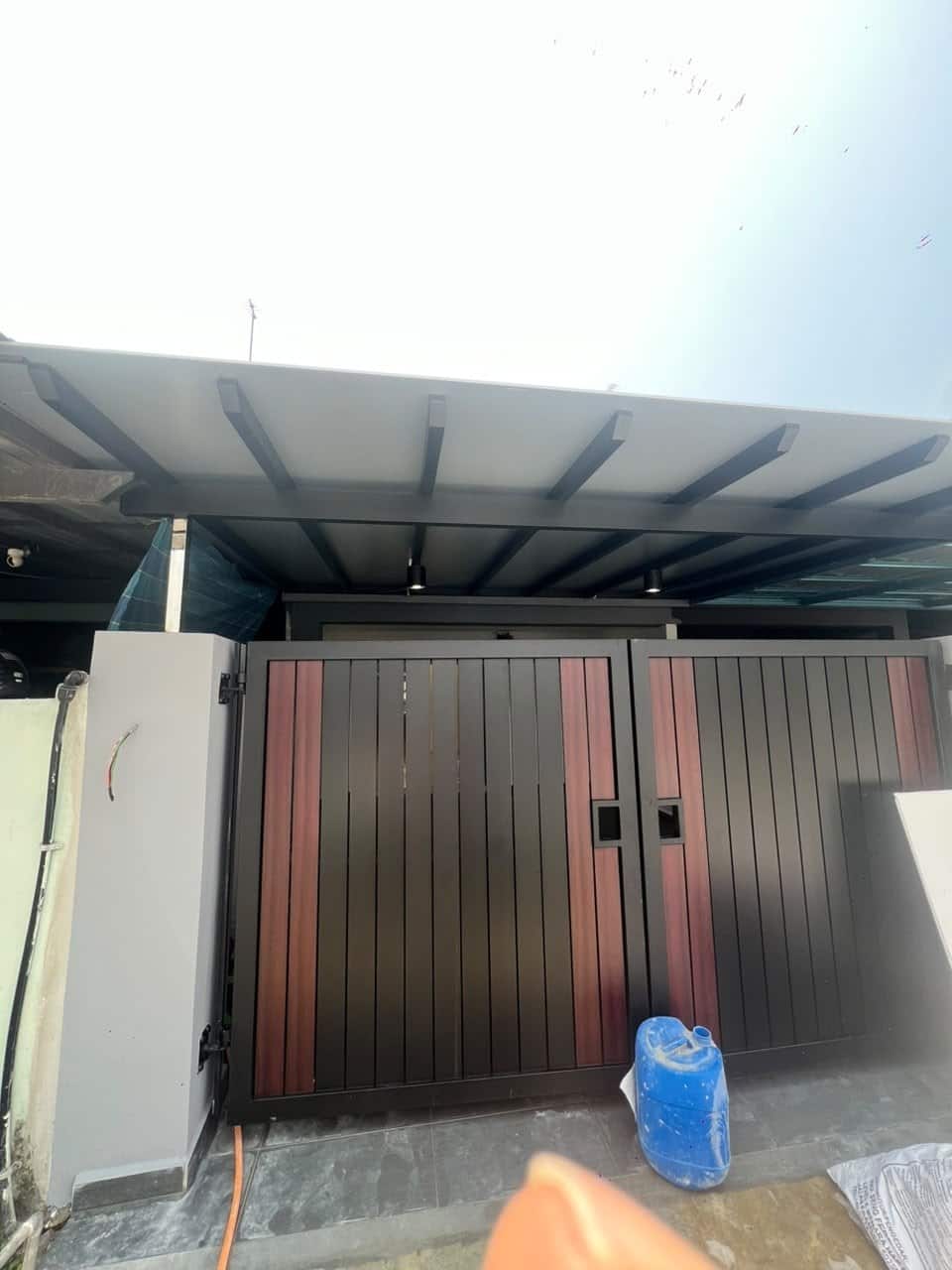 Double Storey Medium Cost House Taman Cahaya Masai 2