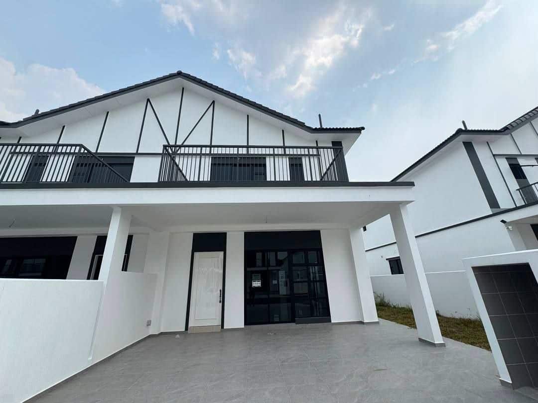 Double Storey Garden Terrace House Eco Spring - Peony - Theia 2