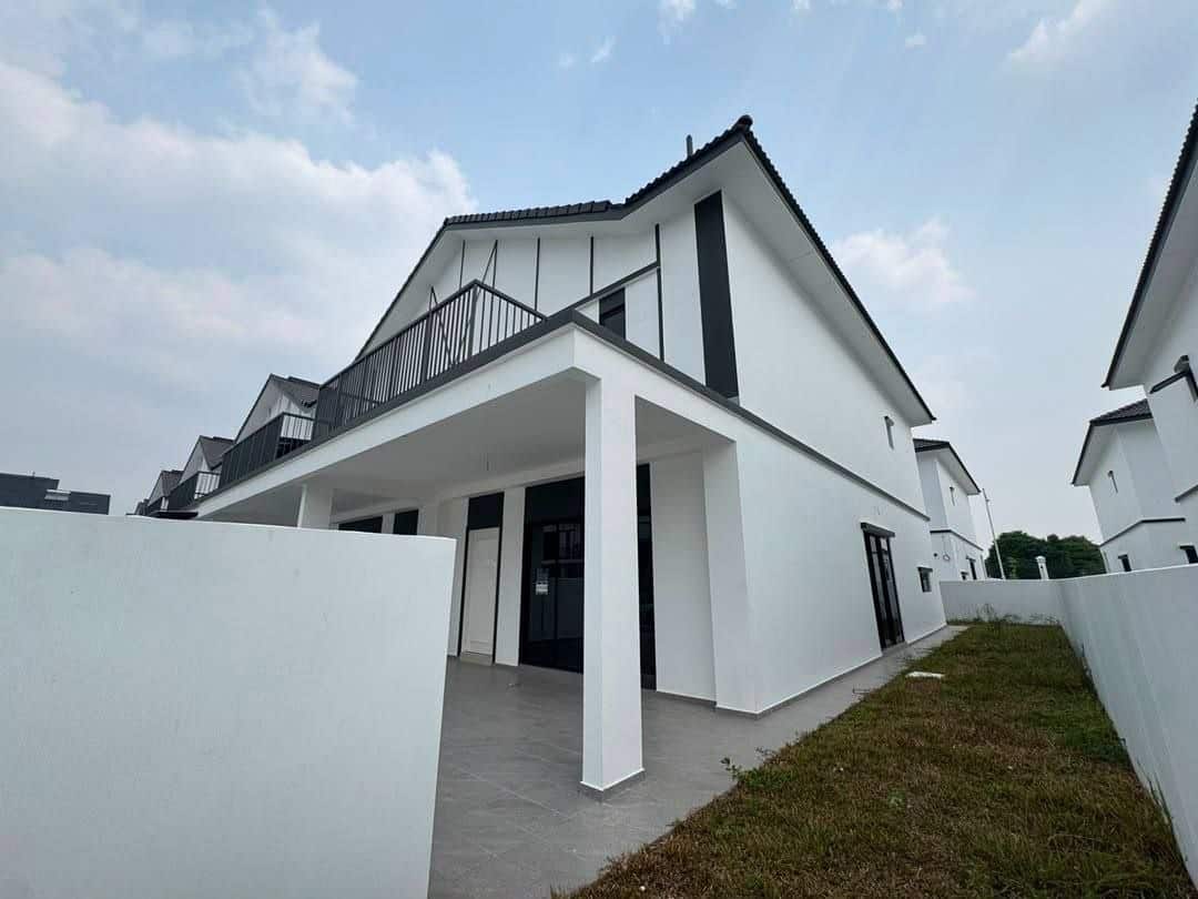 Double Storey Garden Terrace House Eco Spring - Peony - Theia 3