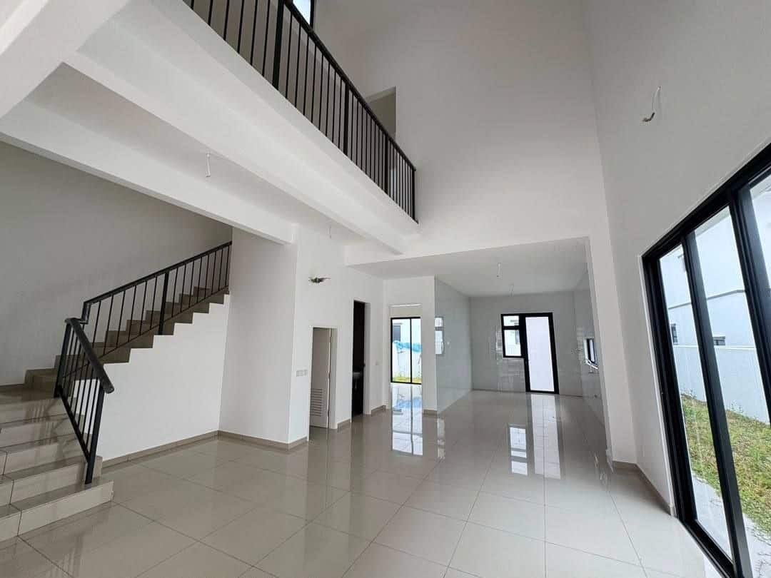 Double Storey Garden Terrace House Eco Spring - Peony - Theia 1