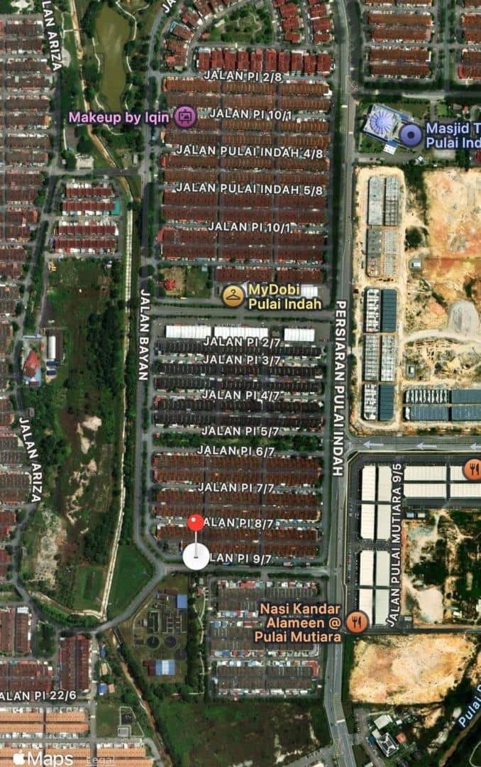Single Storey Terrace House Taman Pulai Indah 10