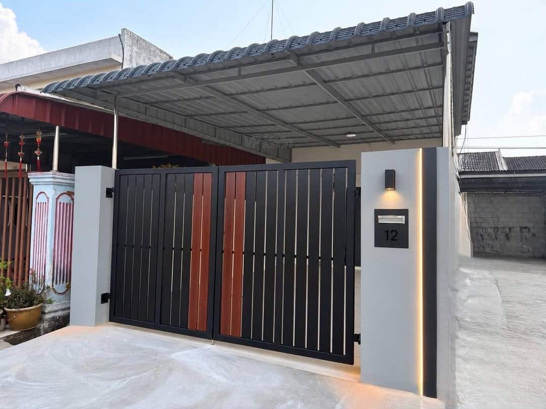 Double Storey Low Cost House Taman Gunung Pulai 1