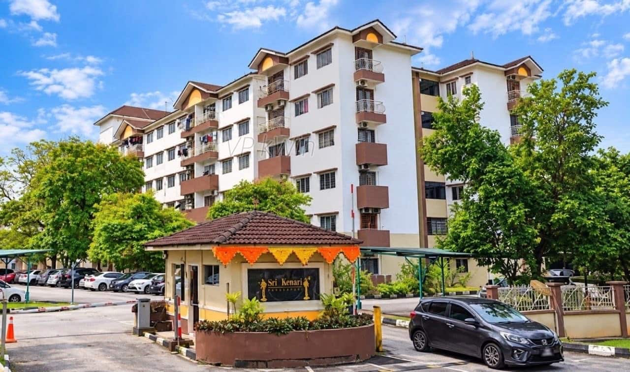 Medium Cost Apartment Pangsapuri Sri Kenari 1
