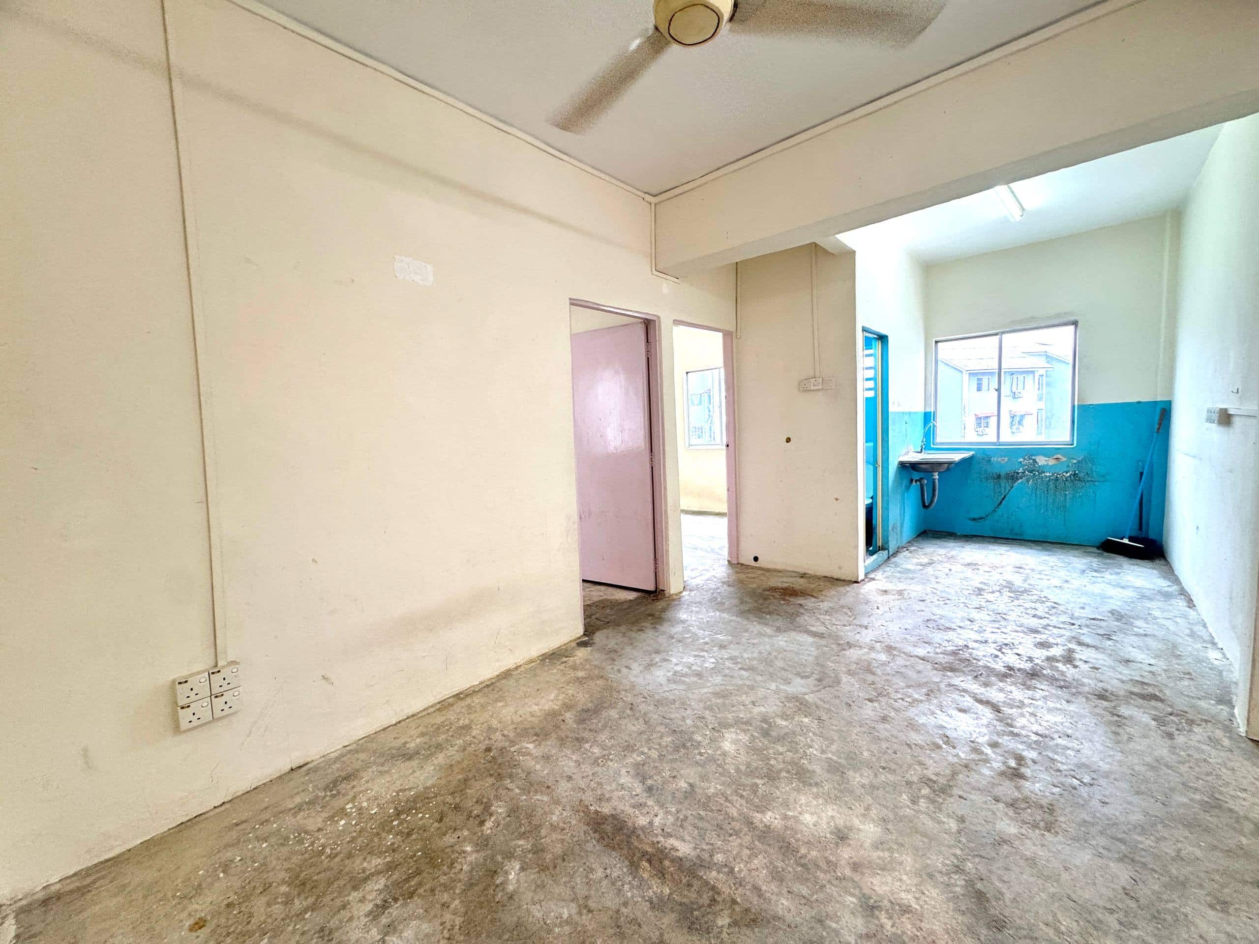 Low Cost Flat Taman Melawati 2