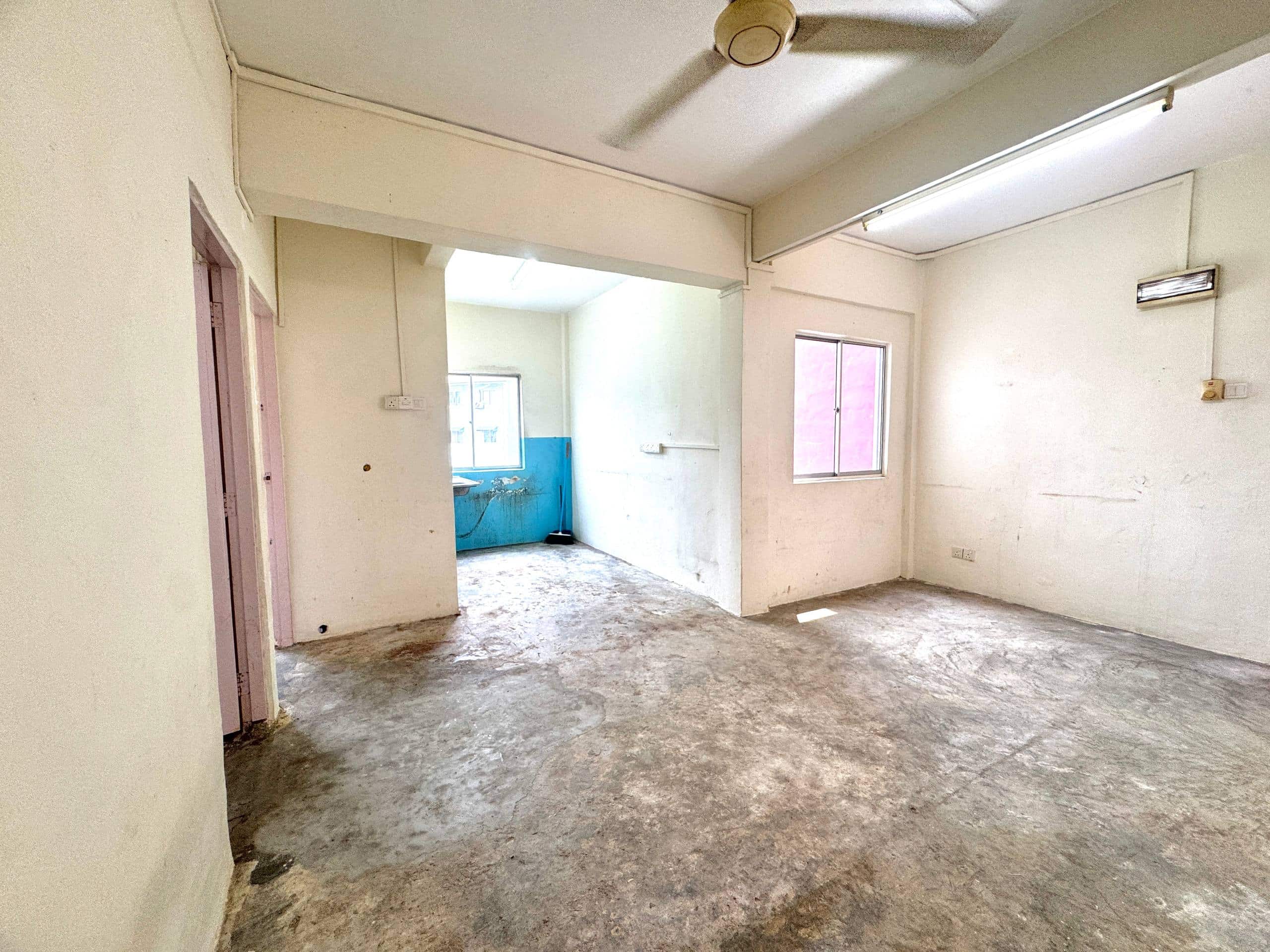 Low Cost Flat Taman Melawati 3