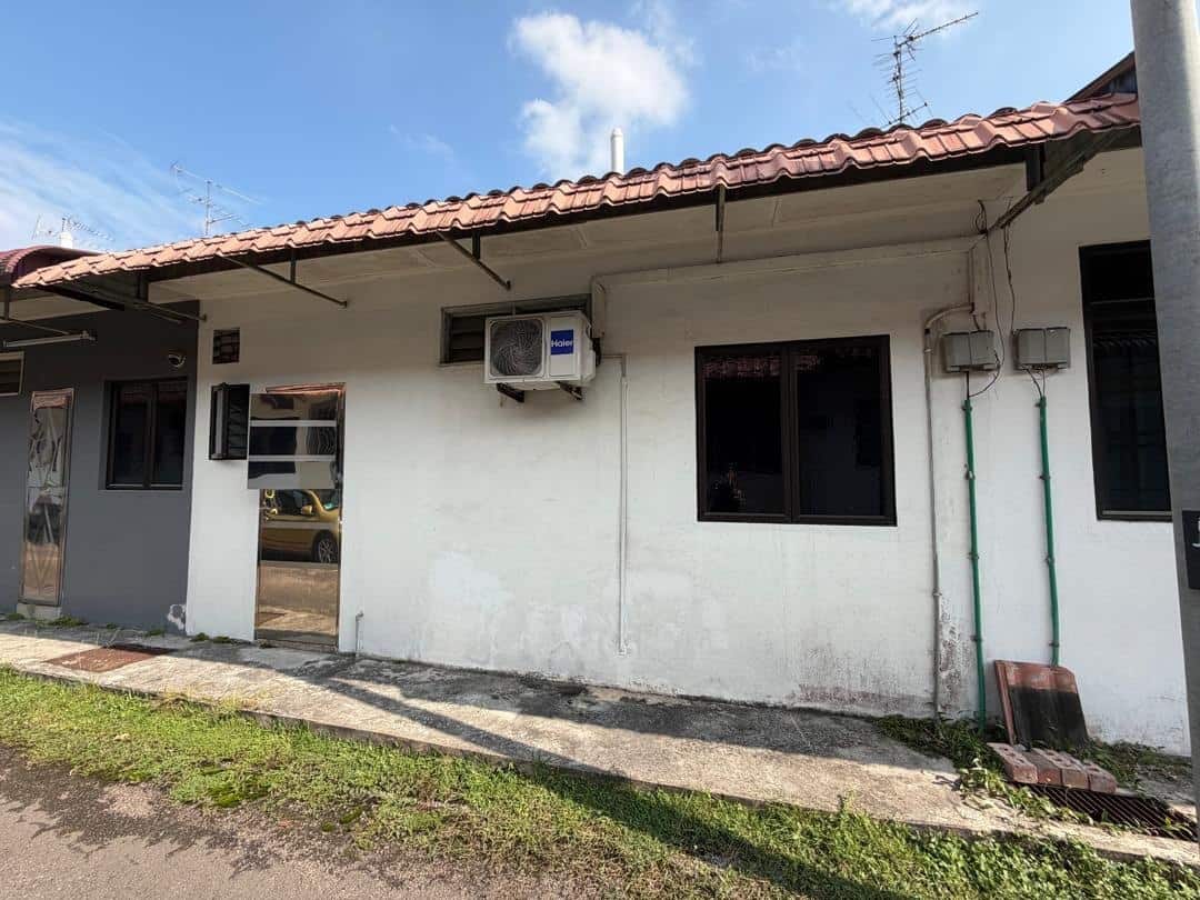Single-storey Terrace House Permas Jaya 3