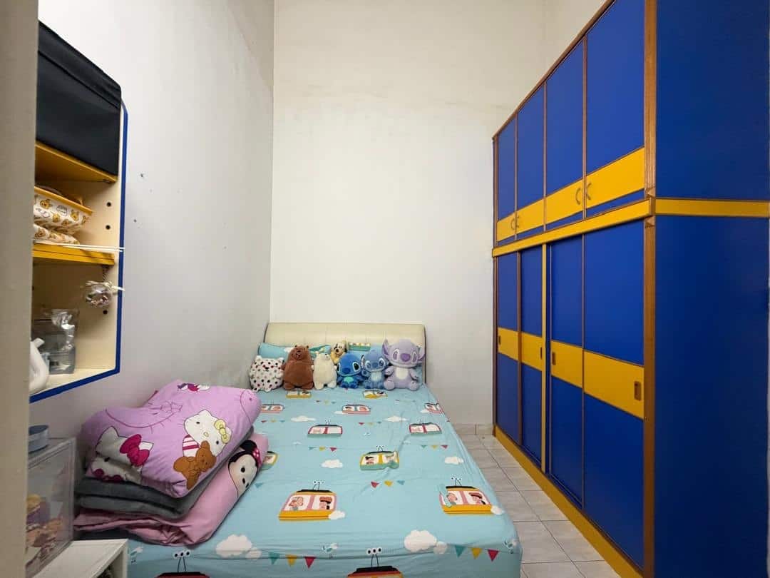 Single-storey Terrace House Permas Jaya 7