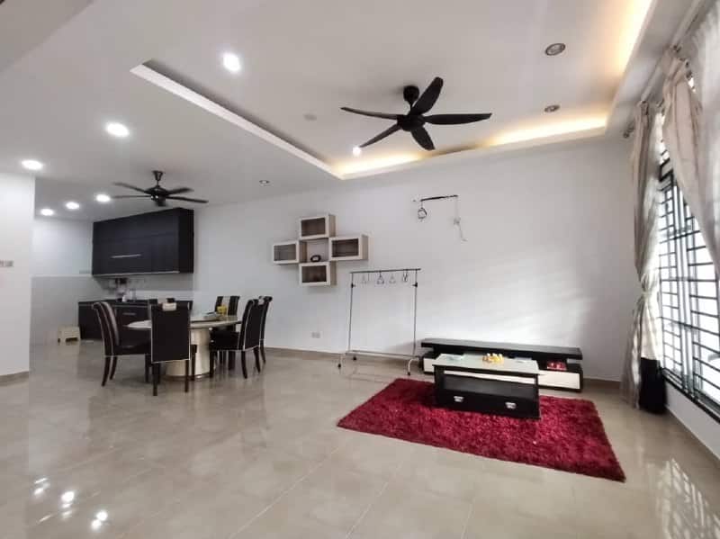 Double Storey Terrace House Nusa Sentral 3