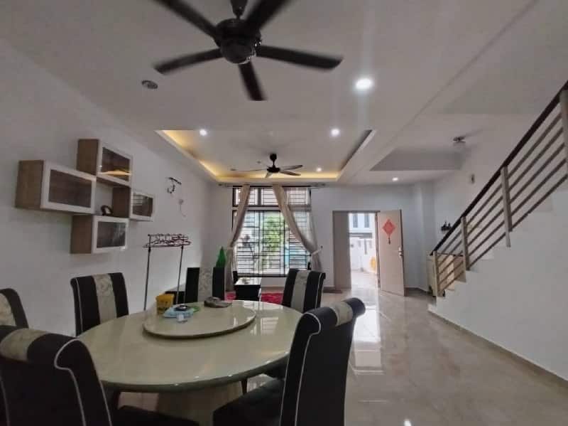 Double Storey Terrace House Nusa Sentral 2