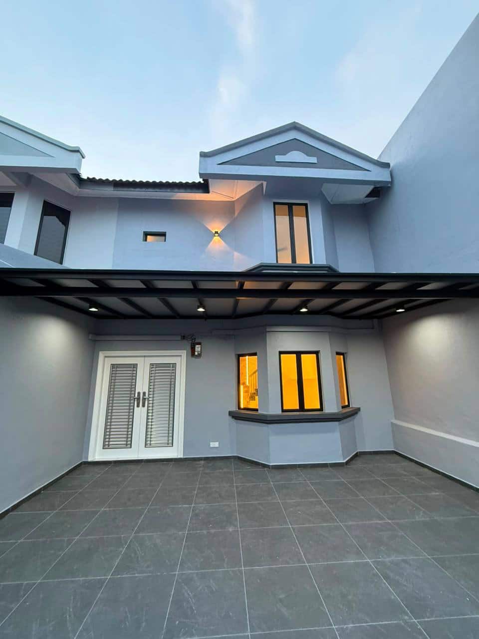 Double Storey Terrace Taman Timur 2