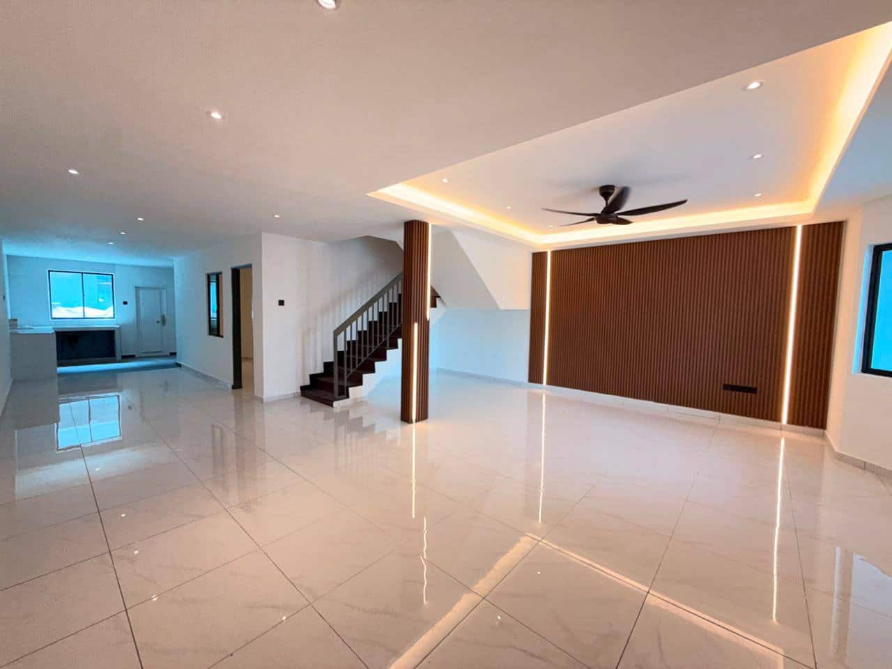 Double Storey Terrace Taman Timur 3