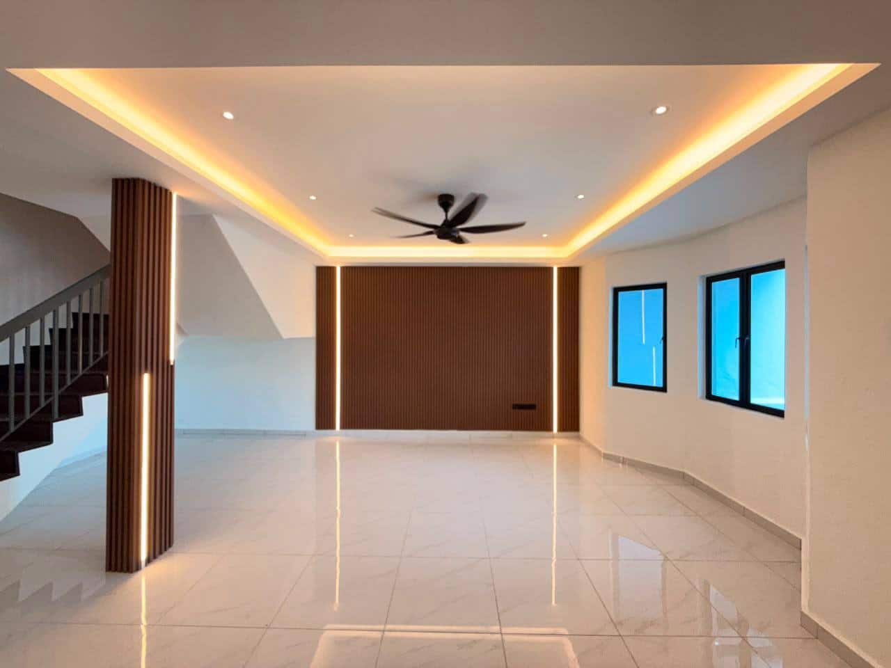 Double Storey Terrace Taman Timur 5