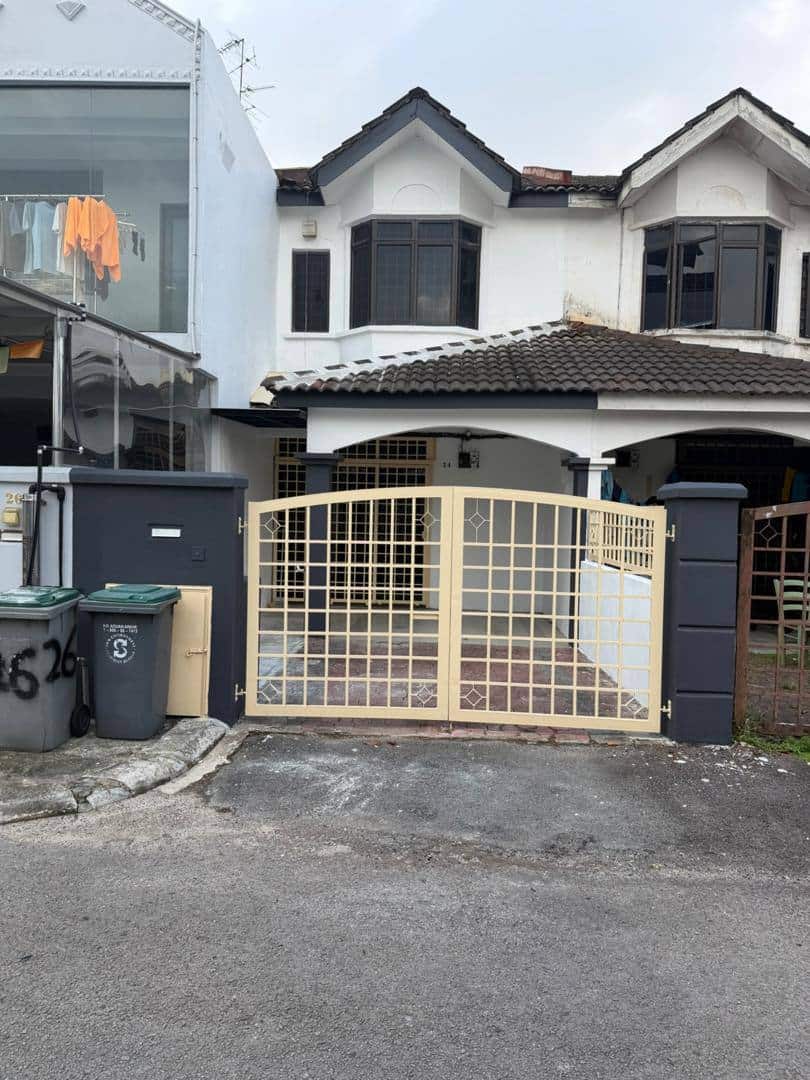 2-Storey Medium Cost House Taman Tan Sri Yaacob 3