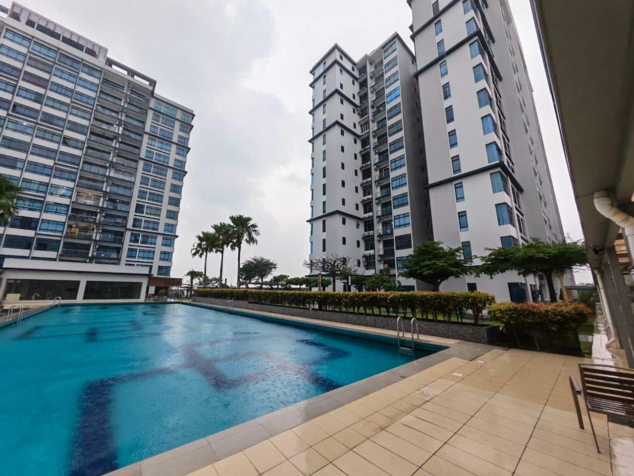 Service Apartment Seri Austin Residence 2