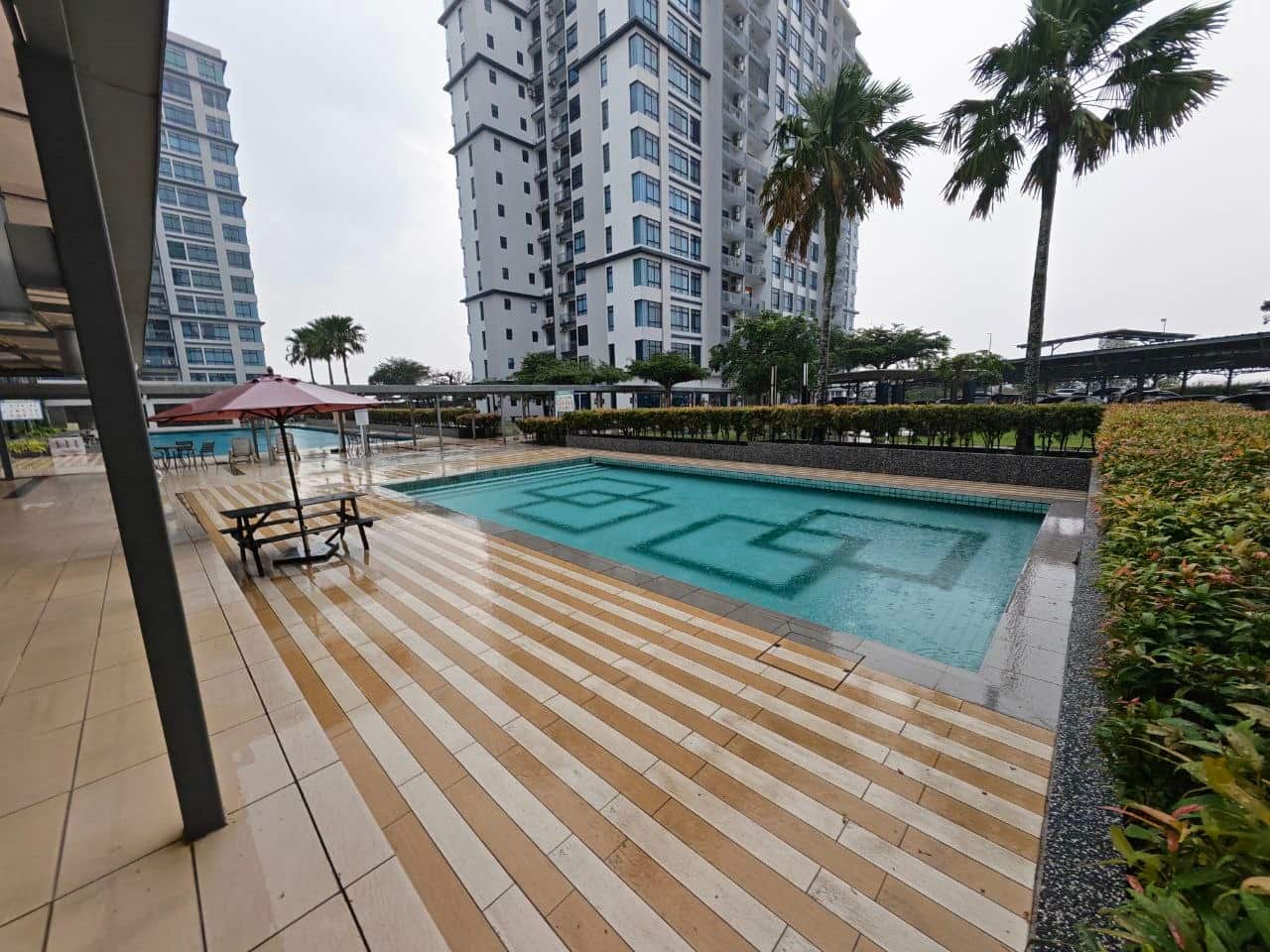 Service Apartment Seri Austin Residence 3