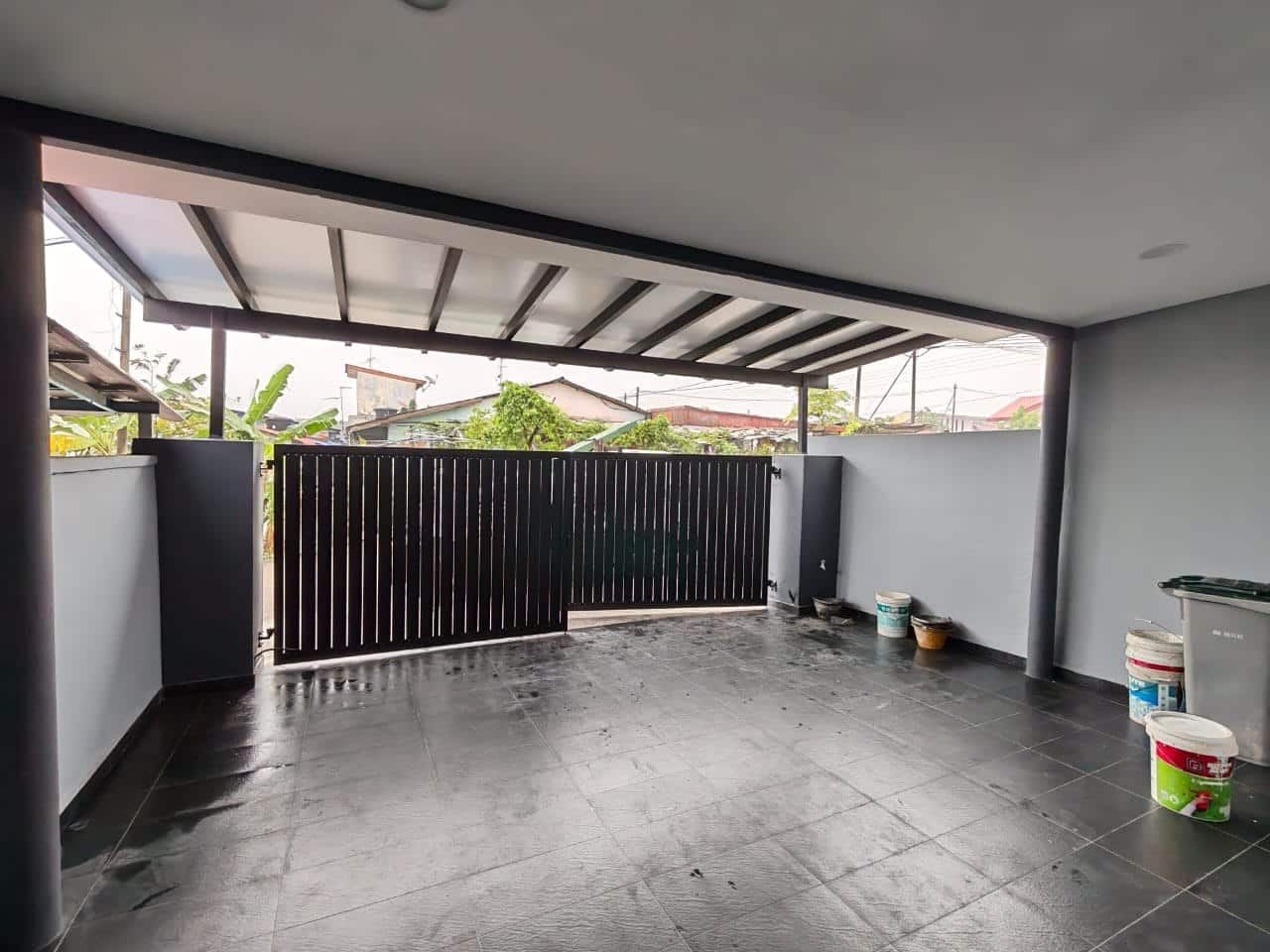 Single Storey Low Cost House Taman Sri Skudai 7