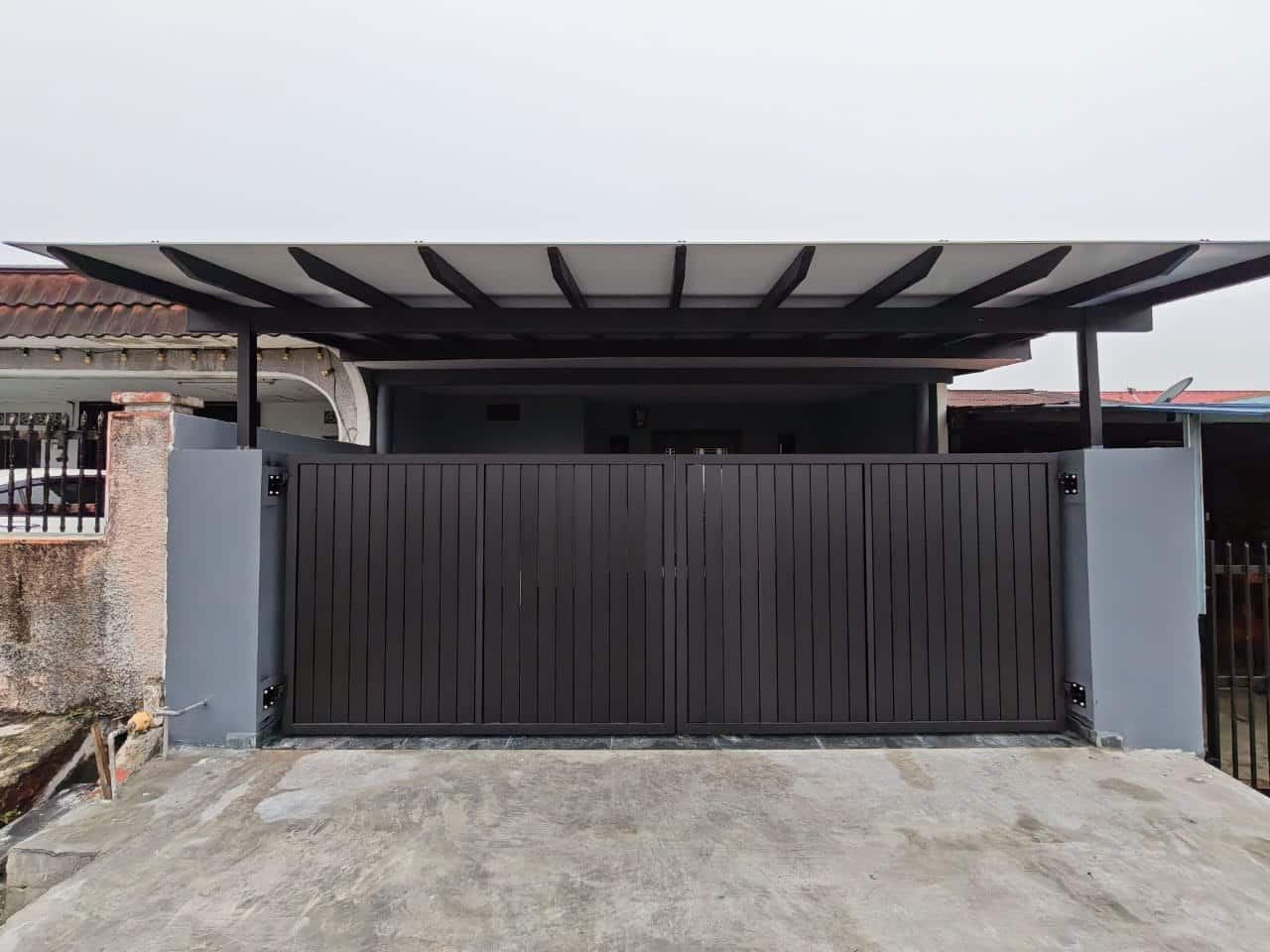 Single Storey Low Cost House Taman Sri Skudai 2