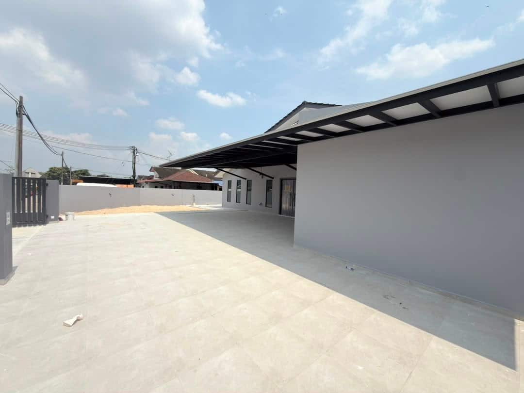 Single Storey Corner Lot House Taman Puteri Wangsa 2