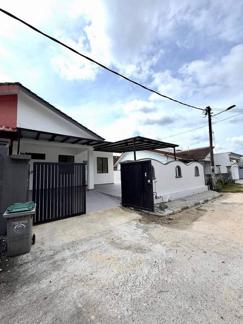 Single Storey Semi-D Taman Megah Ria Masai 2