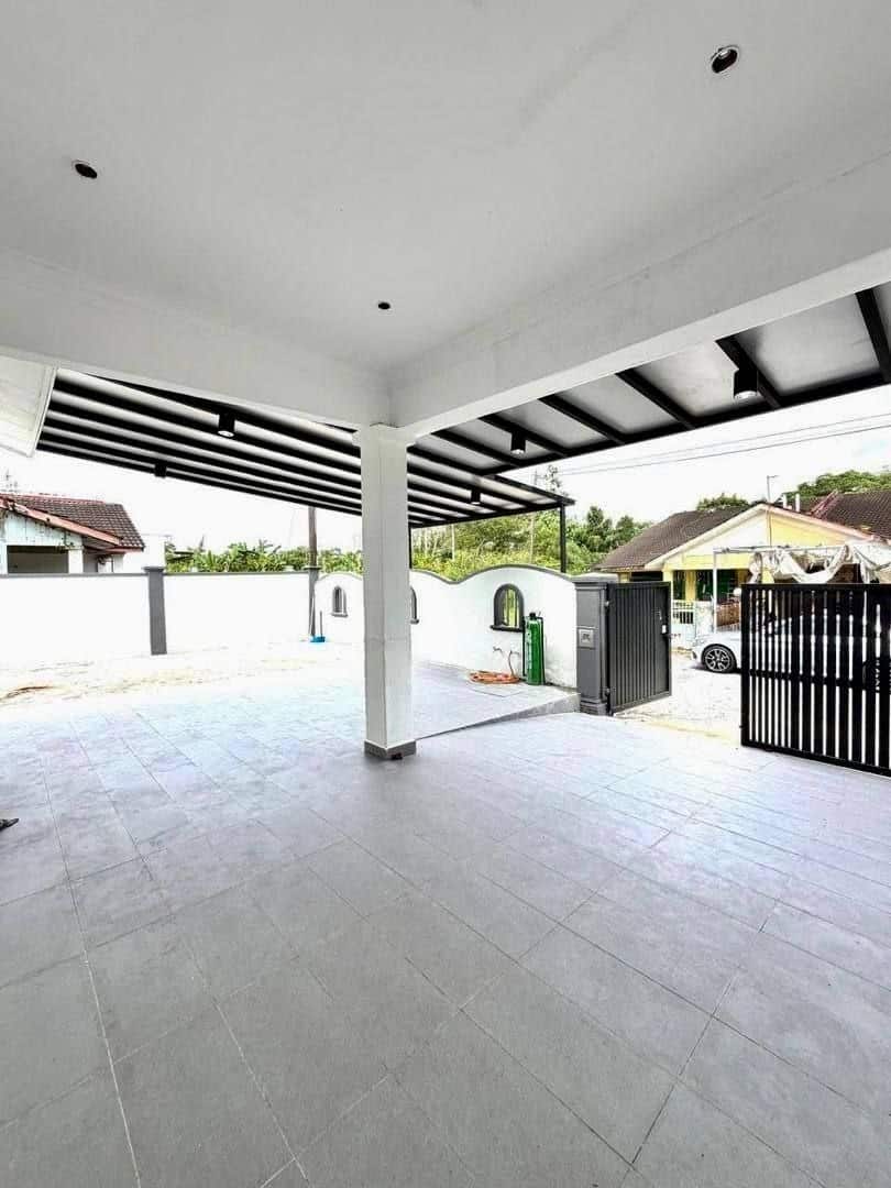Single Storey Semi-D Taman Megah Ria Masai 3