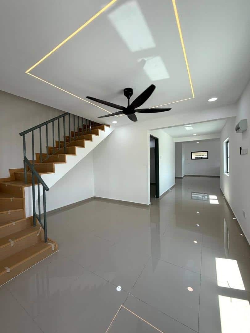 2-Storey Low Cost Corner Lot House Taman Kota Masai 3