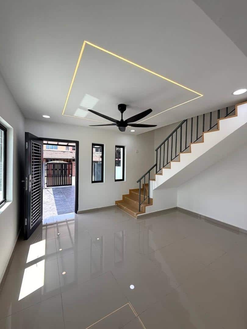 2-Storey Low Cost Corner Lot House Taman Kota Masai 2