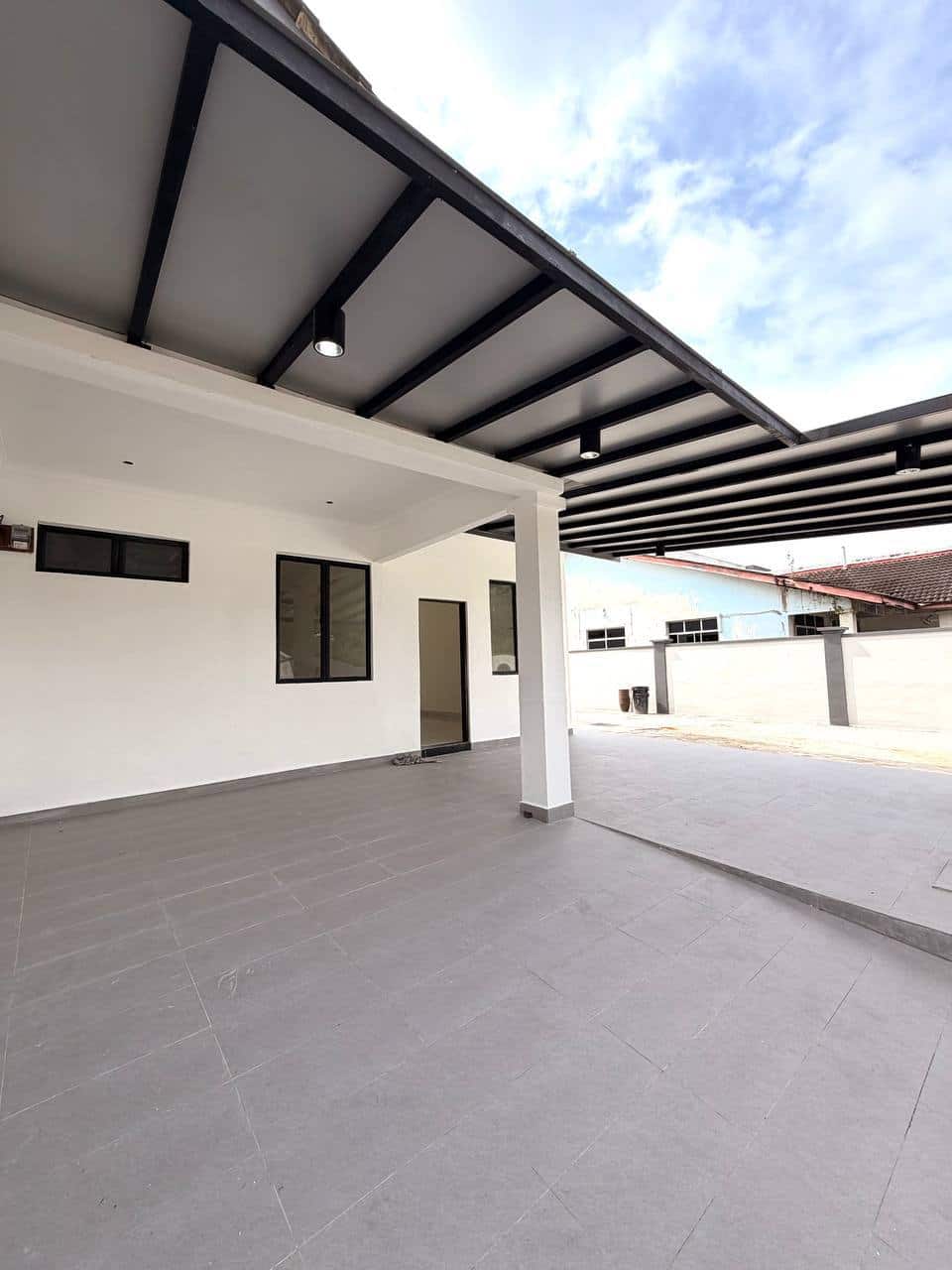 Single Storey Semi-D House Megah Ria 2