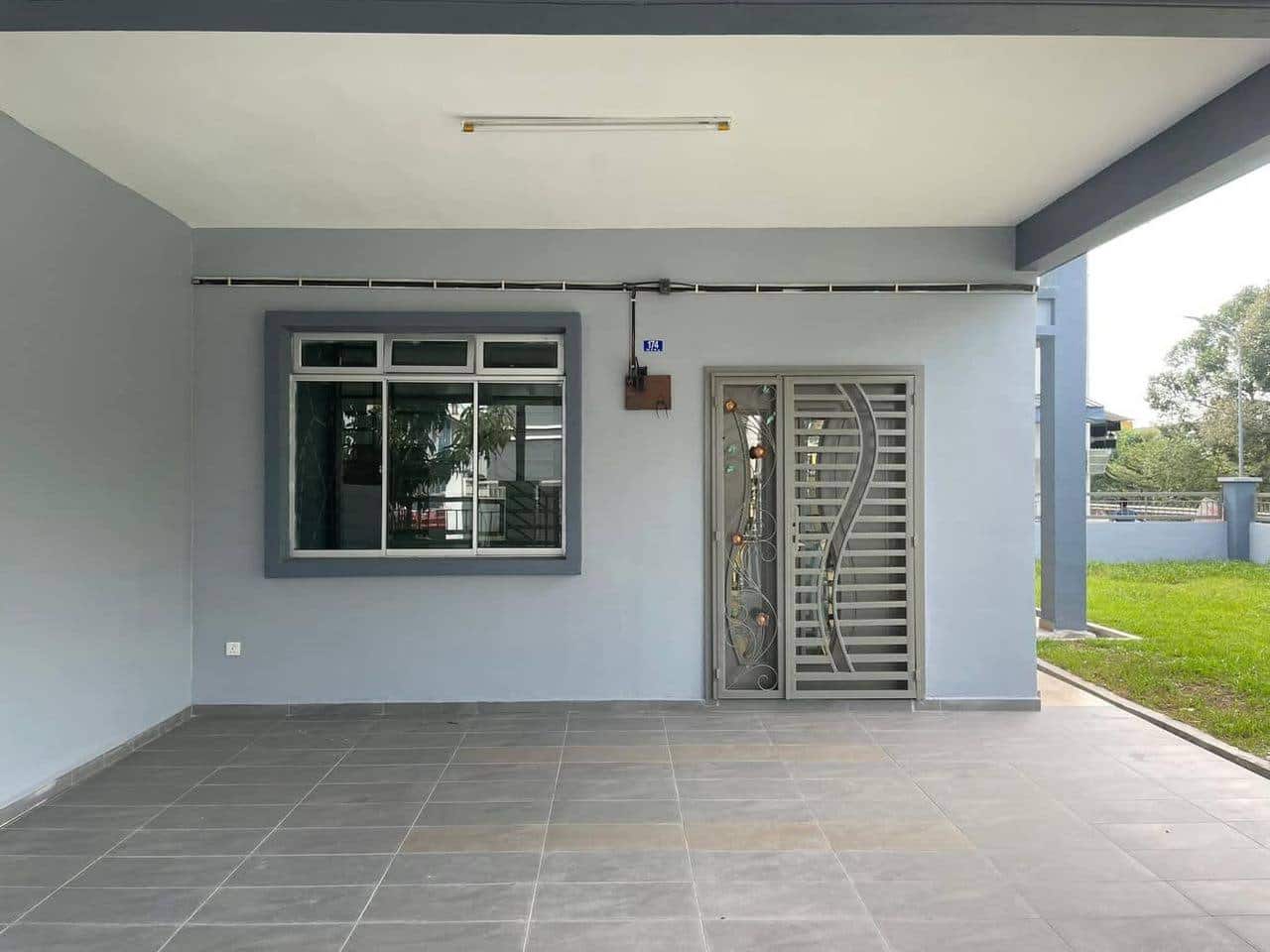2-Storey Corner Terrace House Taman Scientax 11