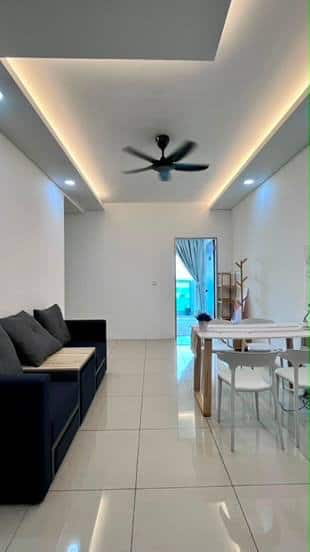 Service Apartment Meridin Bayvue 1