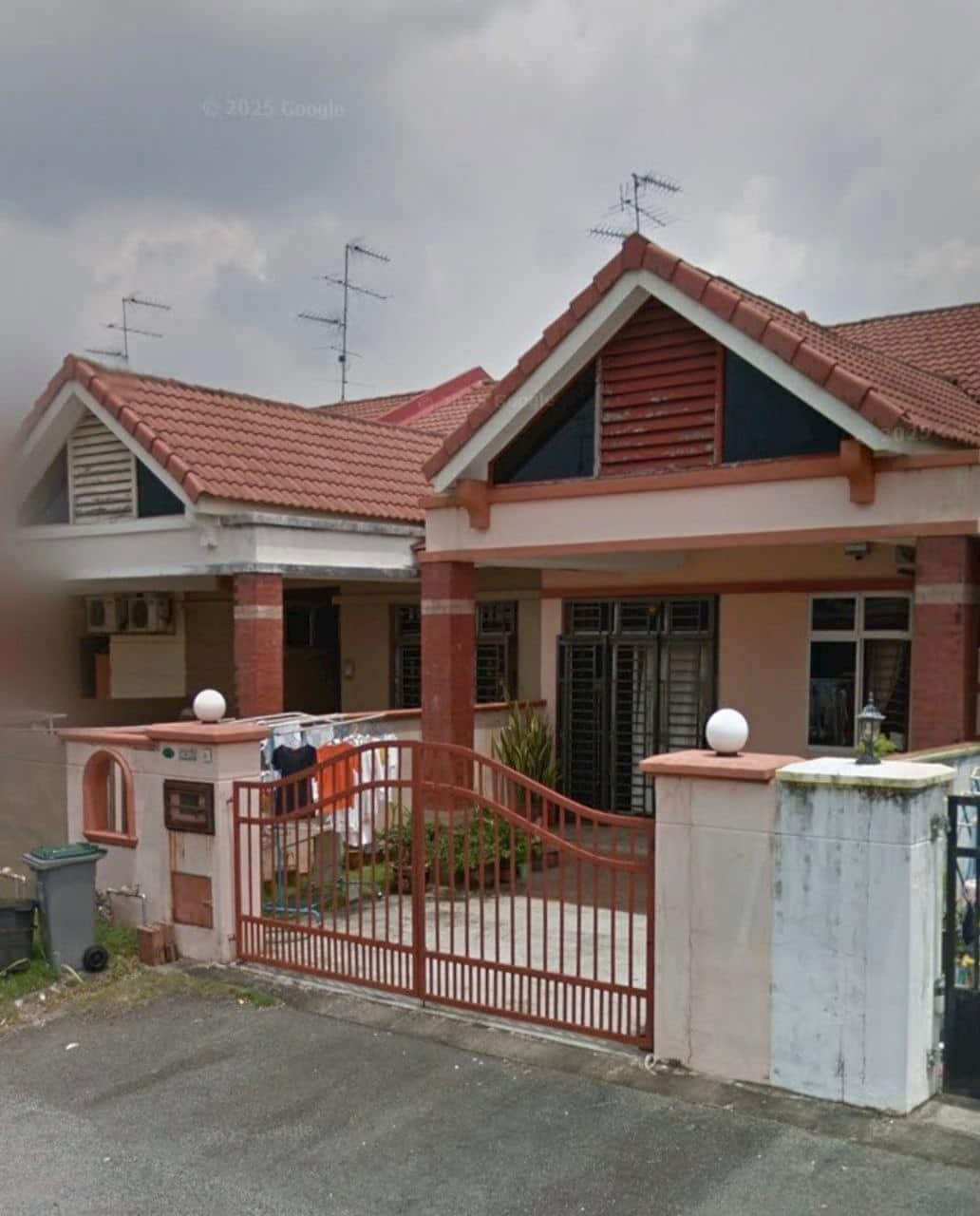Single Storey Terrace Taman Mutiara Rini 11