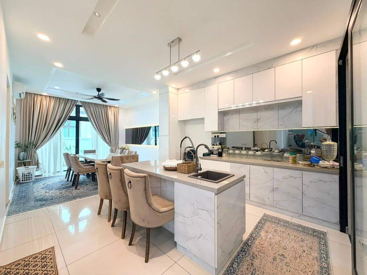 Double Storey Semi-D Eco Botanic East 4