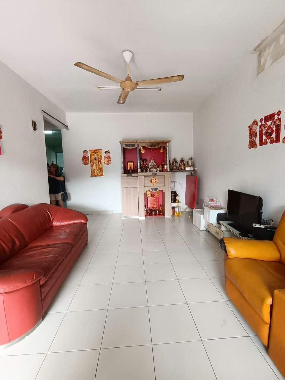 Single Storey Terrace House Bukit Impian 5