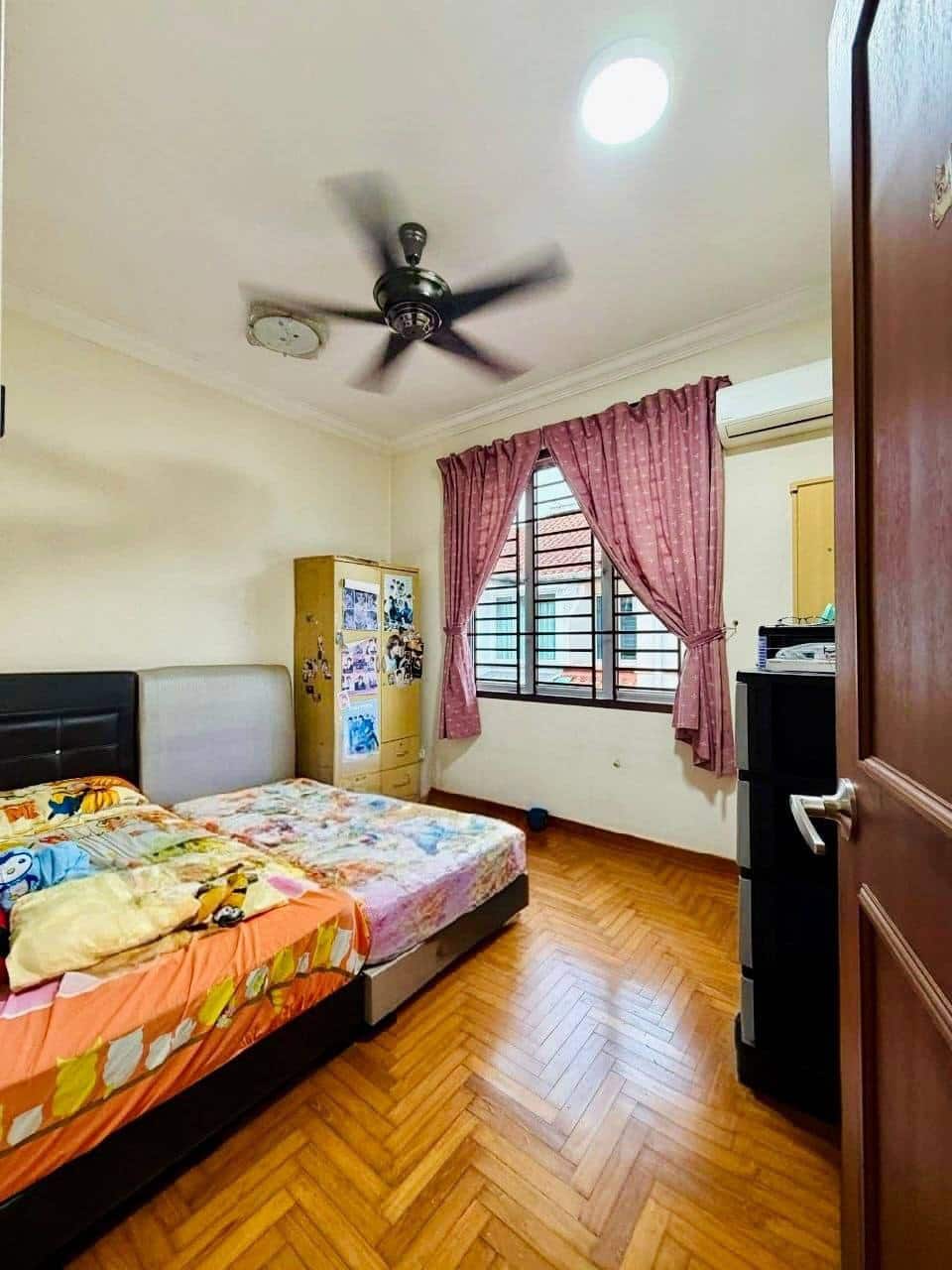 2-Storey Cluster House Taman Gaya 4