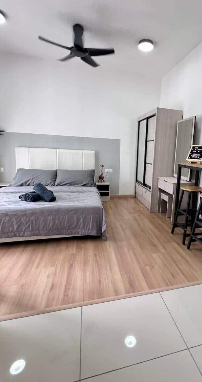 Dual Key Apartment Midas Seri Alam 1