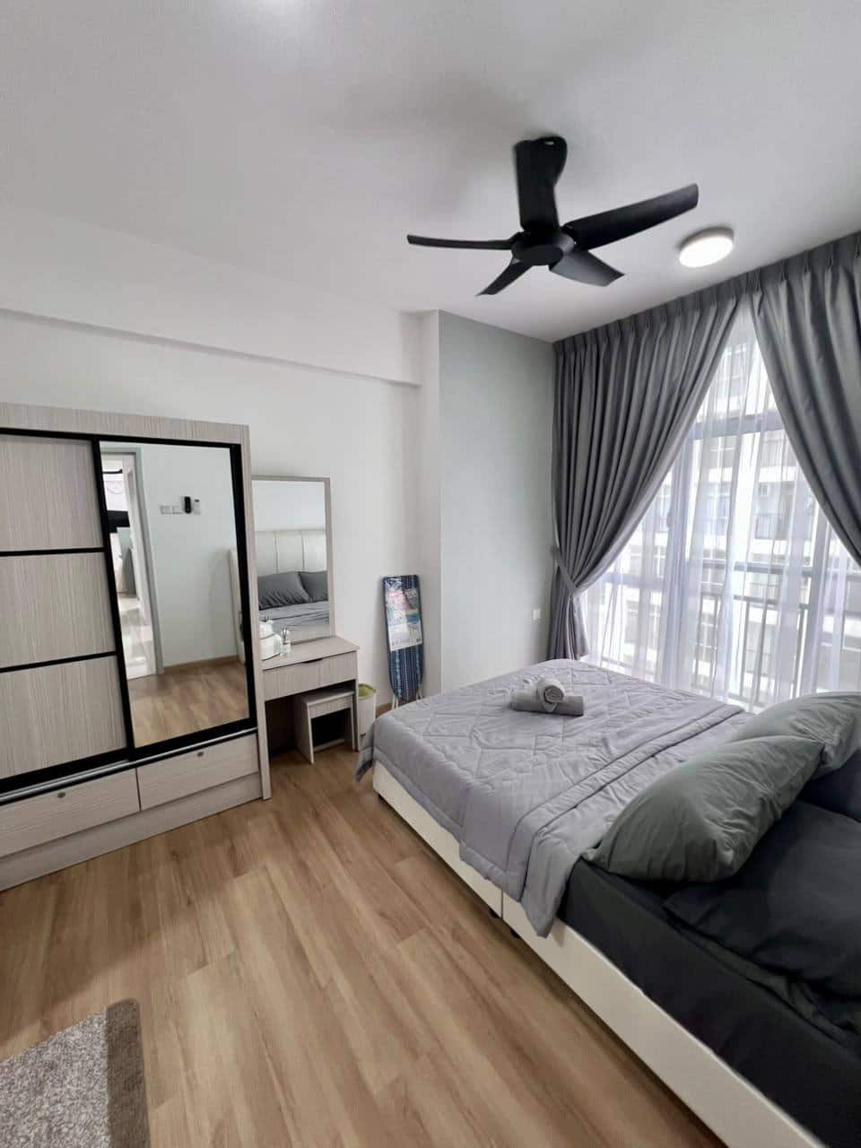 Dual Key Apartment Midas Seri Alam 2