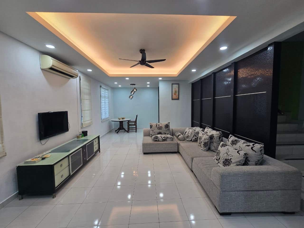 2-Storey Terrace House End Lot Taman Setia Indah 9 4
